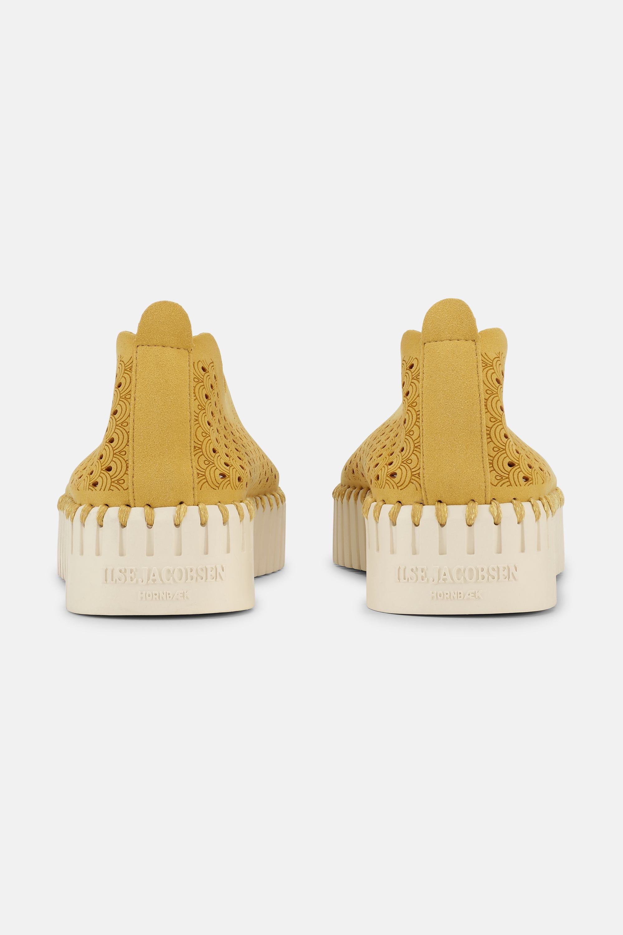 Tulip Chaussures Plateforme - Golden Rod